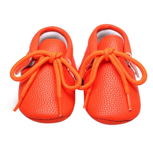 Baby Shoes For Kids Girls Toddler Boys Shoes Casual Soft Soled Lace-up Solid Baby Moccasins Sneakers Toddler Footwear