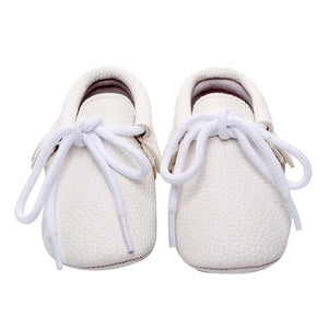 Baby Shoes For Kids Girls Toddler Boys Shoes Casual Soft Soled Lace-up Solid Baby Moccasins Sneakers Toddler Footwear