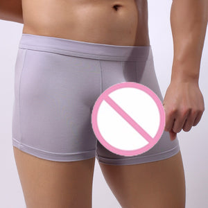 Trunks Sexy Underwear Men's Boxer Briefs Shorts Bulge Pouch Underpants