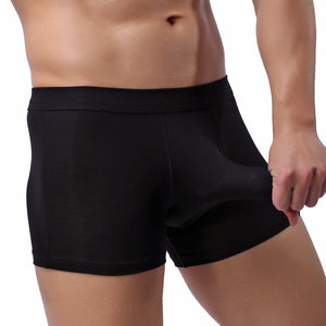 Trunks Sexy Underwear Men's Boxer Briefs Shorts Bulge Pouch Underpants