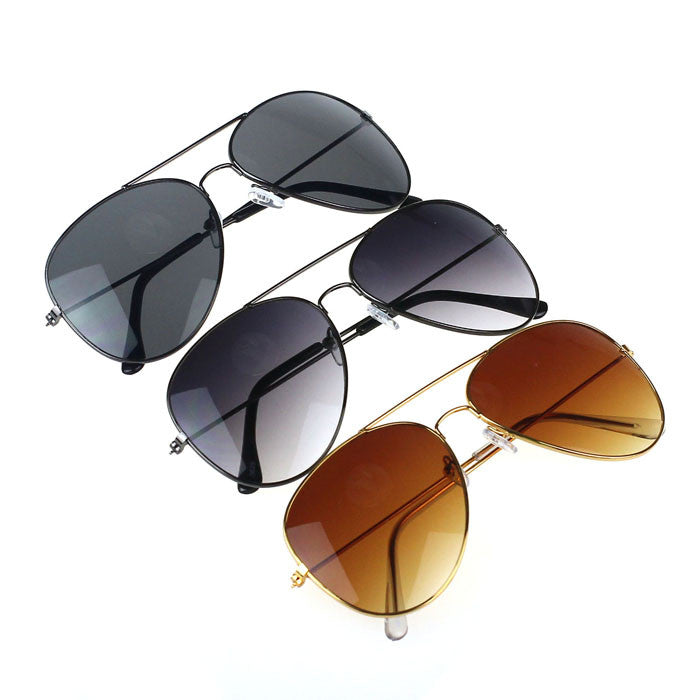 Hot Men and women Classic Metal Designer Sunglasses New