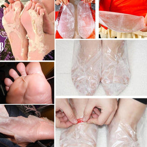 Hot Remove Dead Skin Foot Mask Peeling Cuticles Heel Feet Care Anti Aging