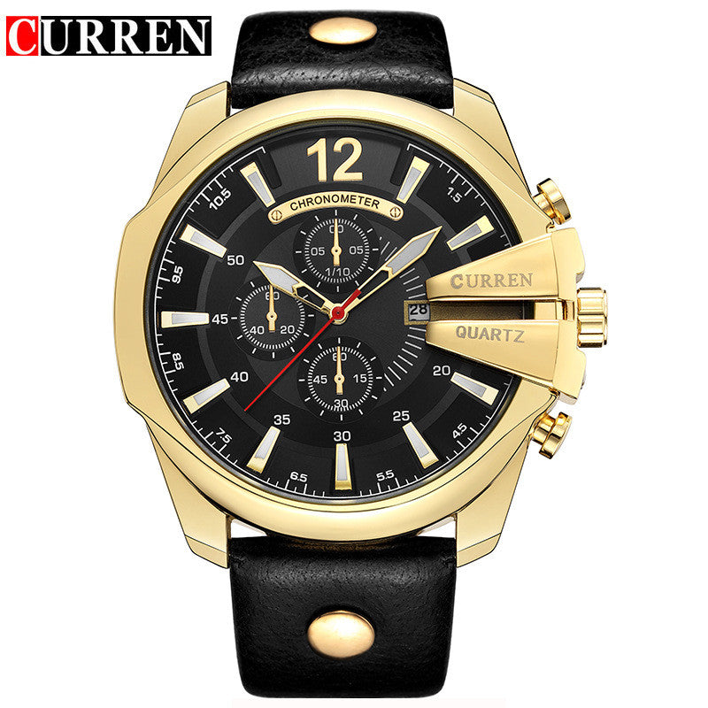 2018 Style Fashion Watches Super Man Luxury Brand CURREN Watches Women Men's Watch Retro Quartz Relogio Masculion For Gift