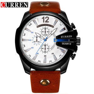 2018 Style Fashion Watches Super Man Luxury Brand CURREN Watches Women Men's Watch Retro Quartz Relogio Masculion For Gift