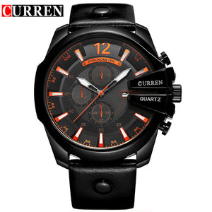 2018 Style Fashion Watches Super Man Luxury Brand CURREN Watches Women Men's Watch Retro Quartz Relogio Masculion For Gift