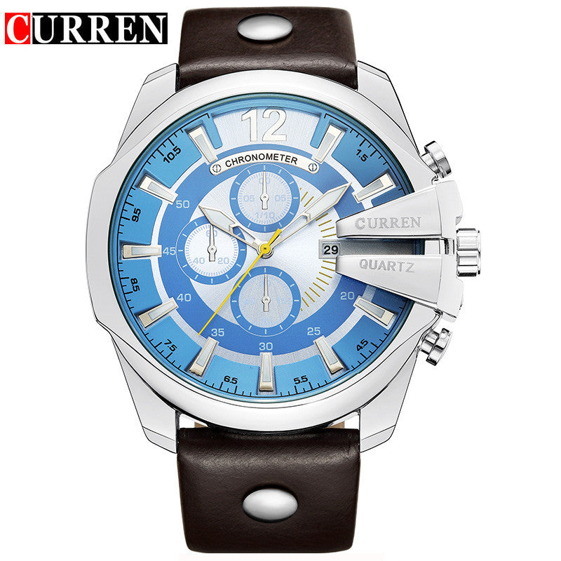 2018 Style Fashion Watches Super Man Luxury Brand CURREN Watches Women Men's Watch Retro Quartz Relogio Masculion For Gift