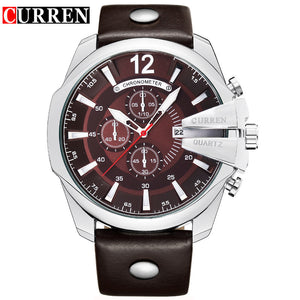 2018 Style Fashion Watches Super Man Luxury Brand CURREN Watches Women Men's Watch Retro Quartz Relogio Masculion For Gift