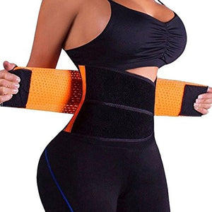 Women Waist Trainer Belt Body Shaper Belly Wrap - Trimmer Slimmer Compression Band for Weight Loss Workout Fitness