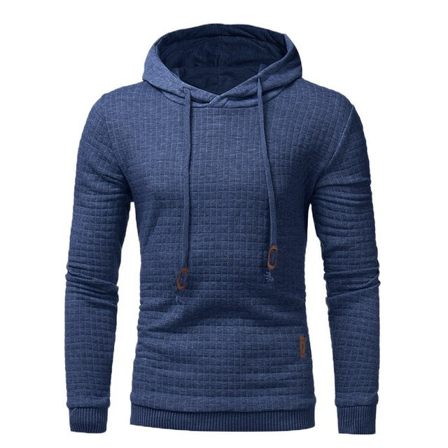 Men 2018 Hot Male Long Sleeve Solid Color Hooded Men's Sweatshirt Mens Hoodies Tracksuit Sweat Coat Casual Sportswear 3XL 4XL