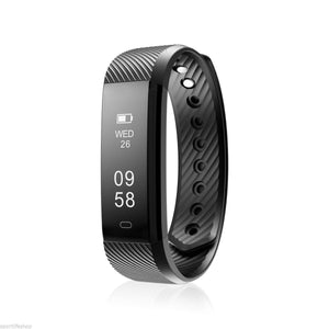 ID115HR Bluetooth Smart Bracelet the Fitness Tracker Heart Rate Monitor