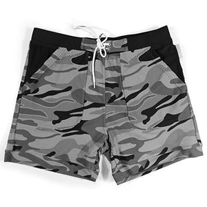 Casual Camo Printed Mens Board Shorts Men Beach Swimsuit Short Male Bermudas Beachwear Bathing Suit Quick Dry Slim Mens Shorts