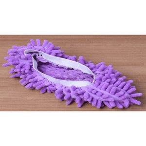 Microfiber Cleaning Mop Slippers