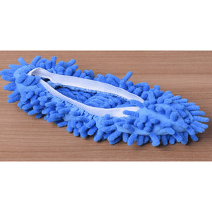 Microfiber Cleaning Mop Slippers