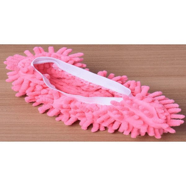 Microfiber Cleaning Mop Slippers