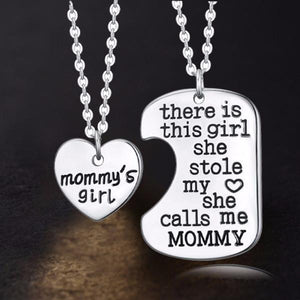 Mommy's Girl Charm Pendant