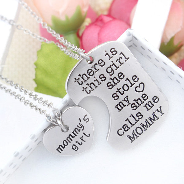 Mommy's Girl Charm Pendant