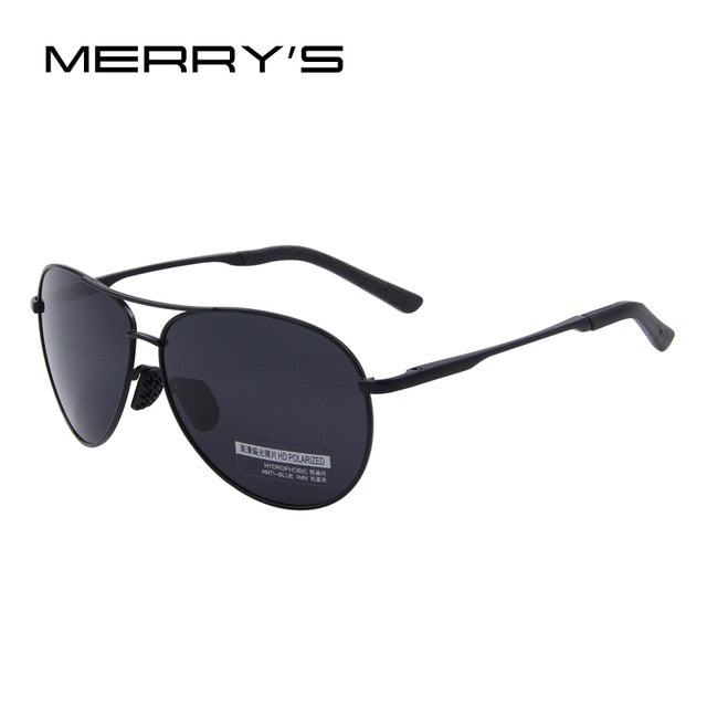 MERRY'S Fashion Men's UV400 Polarized Sunglasses Men Driving Shield Eyewear Sun Glasses