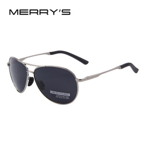 MERRY'S Fashion Men's UV400 Polarized Sunglasses Men Driving Shield Eyewear Sun Glasses