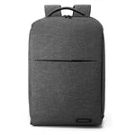 BAGSMART Water Resistant Laptop Backpack with Headphone Port