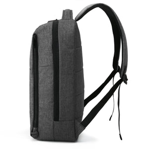 BAGSMART Water Resistant Laptop Backpack with Headphone Port