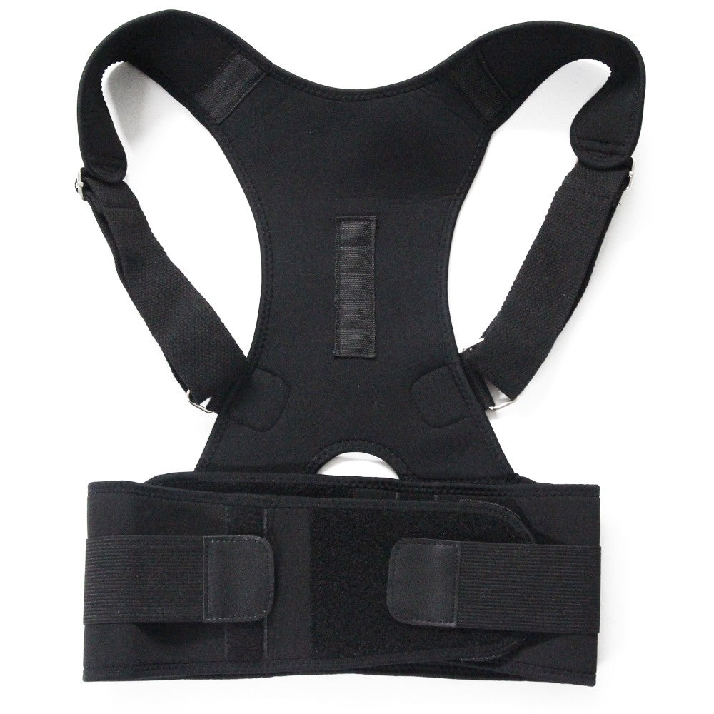 New Magnetic Posture Corrector Neoprene Back Corset Brace Straightener Shoulder Back Belt Spine Support Belt