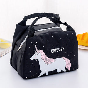 Baby Food Insulation Bag Portable Waterproof Thermal Oxford Lunch Bags Convenient Leisure Cute Cartoon Picnic Tote MBG0326