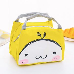 Baby Food Insulation Bag Portable Waterproof Thermal Oxford Lunch Bags Convenient Leisure Cute Cartoon Picnic Tote MBG0326